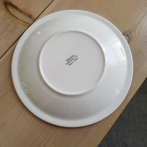 Frederik Lunning Vintage Calla Lily Plate - Picture 5 of 6